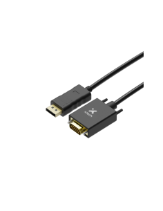 CABLE XTECH DISPLAYPORT MACHO A VGA MACHO