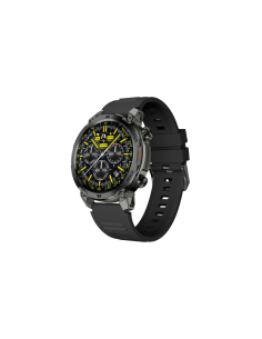 RELOJ INTELIGENTE ARGOM SKEIWATCH C70 ANDROID E IOS IP67 NEGRO MICRÓFONO INTEGRADO PARA LLAMADAS TELEFÓNICAS BT