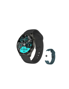 RELOJ INTELIGENTE ARGOM SKEIWATCH C61 ANDROID E IOS IP67 NEGRO MICRÓFONO INTEGRADO PARA LLAMADAS TELEFÓNICAS BT NEGRO