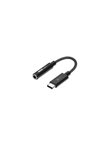 ADAPTADOR XTECH SONIDO ESTEREO USB-C A 3.5MM HEMBRA PARA AUDIFONO