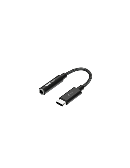 ADAPTADOR XTECH SONIDO ESTEREO USB-C A 3.5MM HEMBRA PARA AUDIFONO