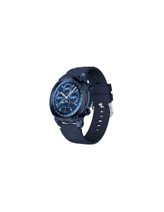 RELOJ INTELIGENTE ARGOM SKEIWATCH C70 ANDROID E IOS IP67 NEGRO / AZUL MICRÓFONO INTEGRADO PARA LLAMADAS TELEFÓNICAS BT