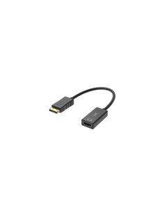 ADAPTADOR XTECH DISPLAYPORT MACHO A HDMI HEMBRA