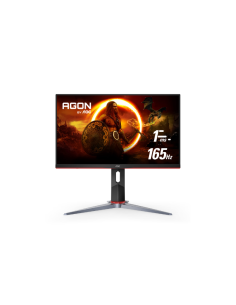 MONITOR LED AOC 27" WIDESCREEN GAMING FULL HD 1920X1080 HDMI DISPLAY PORT VGA NEGRO