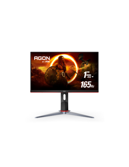 MONITOR LED AOC 27" WIDESCREEN GAMING FULL HD 1920X1080 HDMI DISPLAY PORT VGA NEGRO