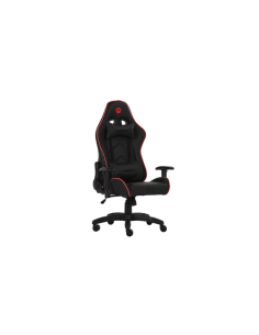 SILLA GAMING ARGO ERGO FX1 CAPACIDAD 331 LIBRAS NEGRA/ROJO