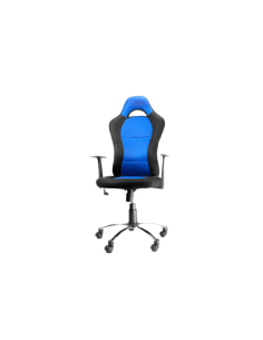 SILLA XTECH DRAKON GAMING CAPACIDAD 250 LIBRAS NEGRA/AZUL