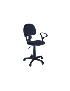 SILLA SECRETARIAL XTECH CAPACIDAD 175 LIBRAS NEGRA