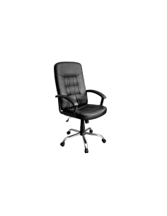 SILLA EJECUTIVA XTECH CALABRIA CAPACIDAD 250 LIBRAS NEGRA