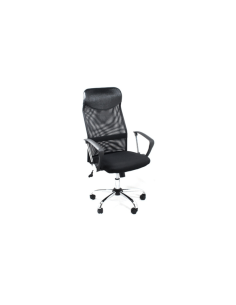 SILLA EJECUTIVA XTECH TURIN CAPACIDAD 250 LIBRAS NEGRA