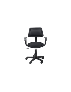 SILLA SECRETARIAL XTECH ROMA CAPACIDAD 175 LIBRAS NEGRA