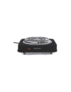 PARRILLA ELECTRICA TAURUS HIPERION 1 QUEMADOR ESPIRAL 700W NEGRA