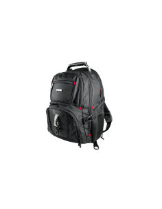 MOCHILA NOTEBOOK XTECH BATTLESTASH 17" NEGRA