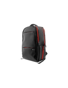 MOCHILA NOTEBOOK XTECH INSURGENT 17" NEGRA Y ROJO