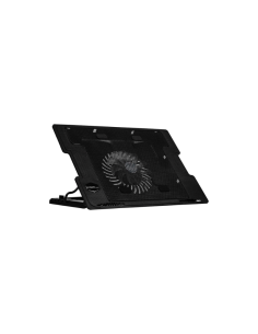 DISIPADOR DE CALOR NOTEBOOK ARGOM USB AJUSTABLE NEGRO