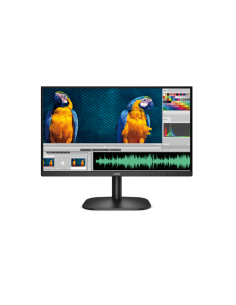MONITOR LED AOC 24" WIDESCREEN FULL HD 1920X1080 HDMI VGA NEGRO