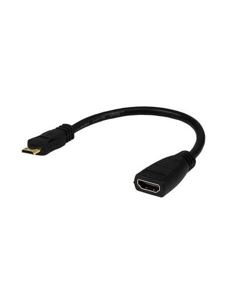 ADAPTADOR ARGOM MINI HDMI MACHO A HDMI
