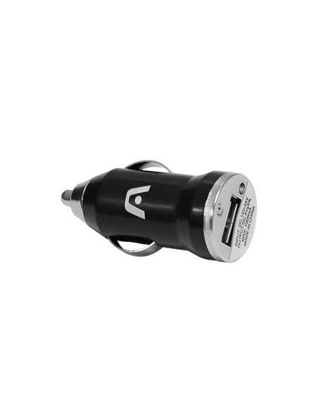 ADAPTADOR ARGOM PARA CARRO MANOS LIBRE CON PUERTO USB