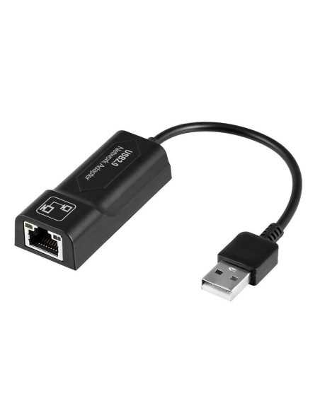 ADAPTADOR ARGOM USB 2.0 MACHO A RJ45