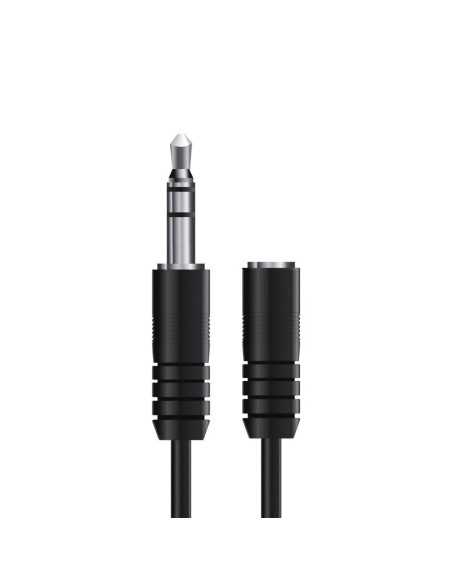 CABLE ARGOM EXTENSION SONIDO AUDIO MACHO A HEMBRA