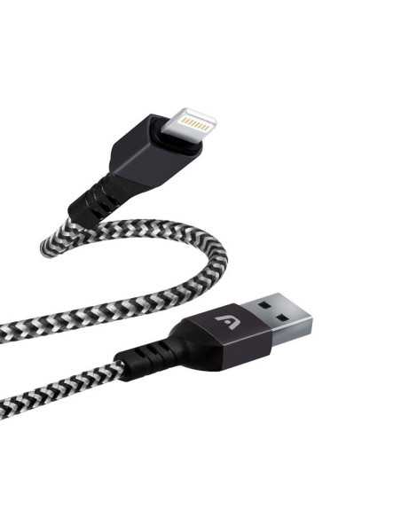 CABLE ARGOM LIGHTNING MACHO A USB 2.0 MACHO