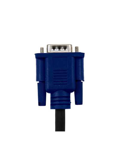 CABLE ARGOM VGA MACHO A VGA MACHO 25 PIES