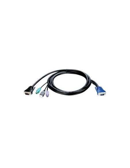 CABLE D-LINK VGA DATA SWITCH PS2