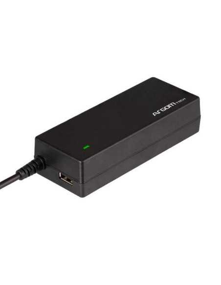 CARGADOR UNIVERSAL NOTEBOOK ARGOM 90W