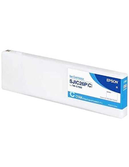 CARTUCHO EPSON CYAN SJIC30PC