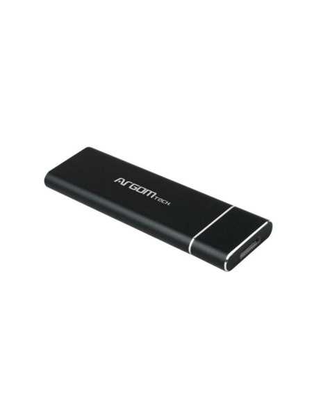 CASE DISCO DURO SSD ARGOM NEGRO USB 3.0