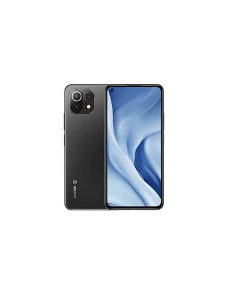 CELULAR XIAOMI MI 11 LITE 6.55" 4G LTE 6+128GB ANDROID 11 + MIUI12 NEGRO CAMARA 64MPX