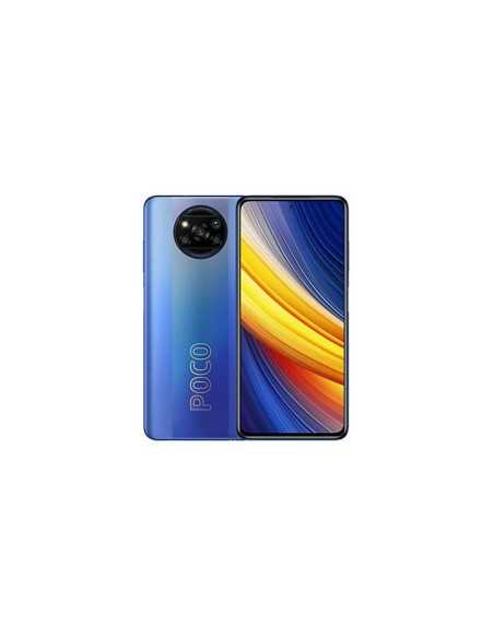 CELULAR XIAOMI POCO X3 PRO 6.67" 4G LTE 6+128GB ANDROID 11 + MIUI12 AZUL CAMARA 48MPX DUAL SIM
