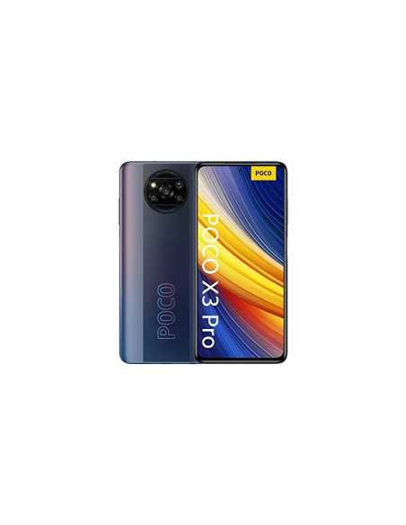 CELULAR XIAOMI POCO X3 PRO 6.67" 4G LTE 6+128GB ANDROID 11 + MIUI12 NEGRO CAMARA 48MPX DUAL SIM