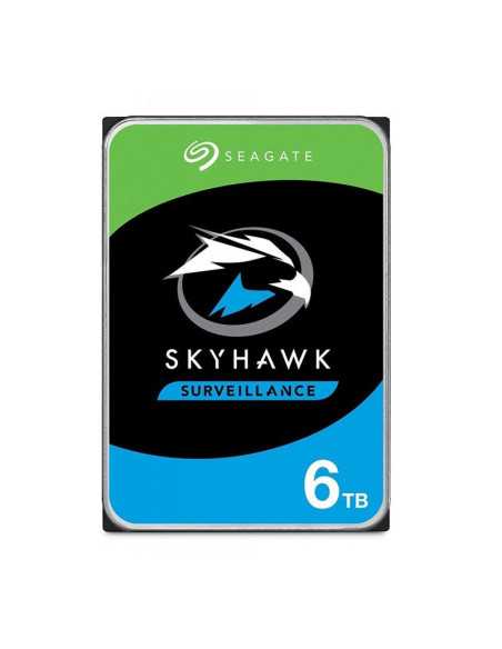 DISCO DURO SEAGATE 6TB 7200RPM PARA SISTEMA DE CAMARA