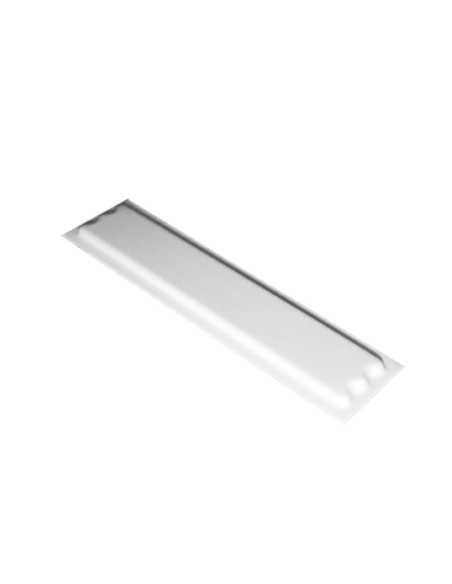 ETIQUETA 3NSTAR DE METAL BLANCA