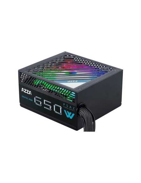 FUENTE DE PODER AZZA 650W GAMING 80 A