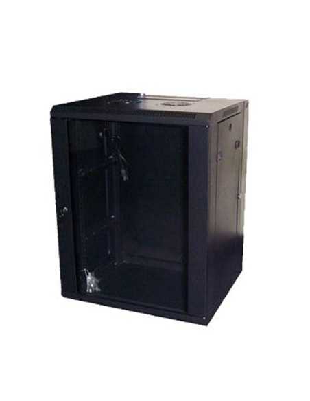 GABINETE DE PARED NEWLINK 15U 30" NEGRO