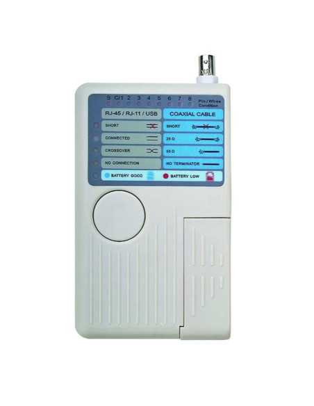 LAN TESTER NEWLINK RJ45/RJ11