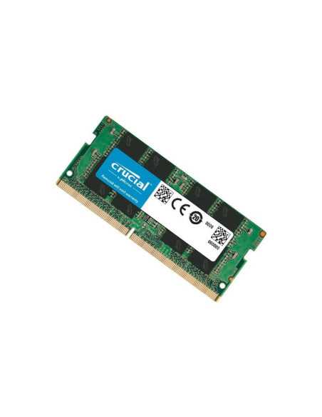 MEMORIA NOTEBOOK CRUCIAL 4GB DDR4 2666 MHZ