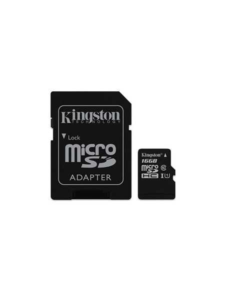 MEMORIA SD KINGSTON 16GB CLASE 10