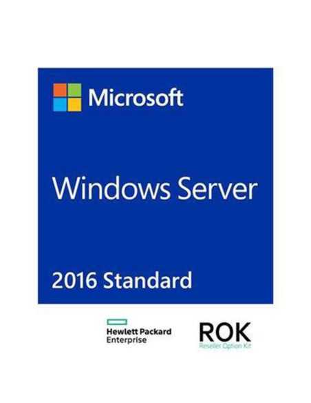 MICROSOFT WINDOWS SERVER 2016 STANDARD ROK 16 CORE