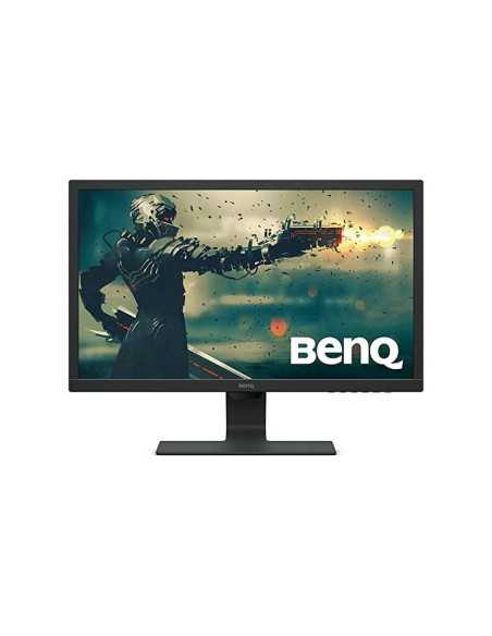 MONITOR LED BENQ 24" WIDESCREEN GAMING FULL HD 1920X1080 VGA DVI HDMI NEGRO
