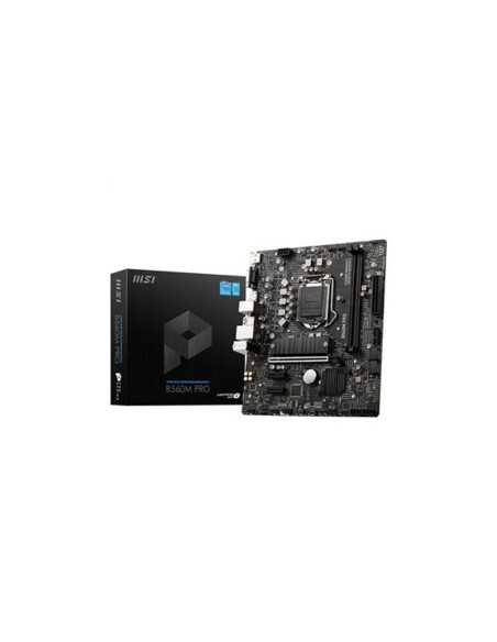 MOTHERBOARD MSI B560M PRO SOCKET 1200 10MA GENERACION DDR4 DVI, HDMI, DP