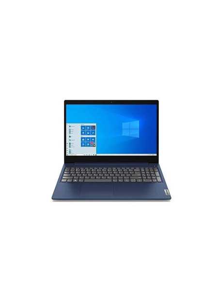 NOTEBOOK LENOVO IDEAPAD 3I CORE I3-1115G4 4GB 128GB SSD NO DVD 15.6" FHD WINDOWS 10 COLOR AZUL