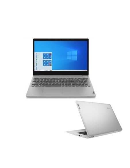 NOTEBOOK LENOVO IDEAPAD 3I CORE I3-1115G4 4GB 128GB SSD NO DVD 15.6" FHD WINDOWS 10 COLOR GRIS