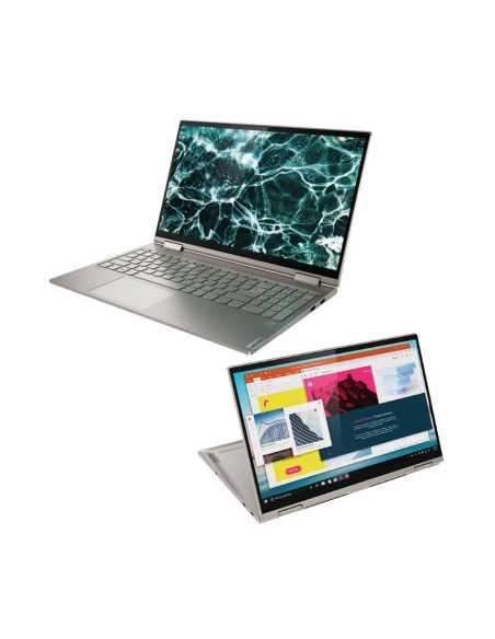 NOTEBOOK LENOVO YOGA C740-15IML CORE I7-10510U 1.8GHZ 12GB DDR4 512GB SSD 15.6" FHD WINDOWS 10 HOME INGLES GRIS
