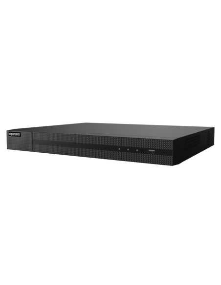 NVR EPCOM 8 CANALES IP 8 POE+ HDMI 4K