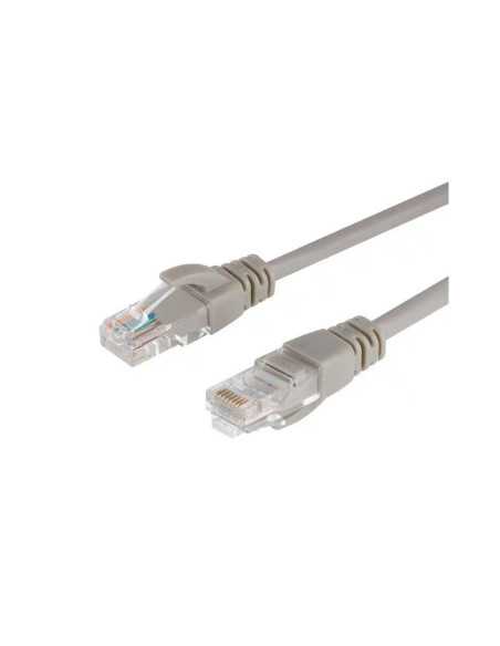 PARCH CORD ARGOM CAT5E 49.2 PIES GRIS