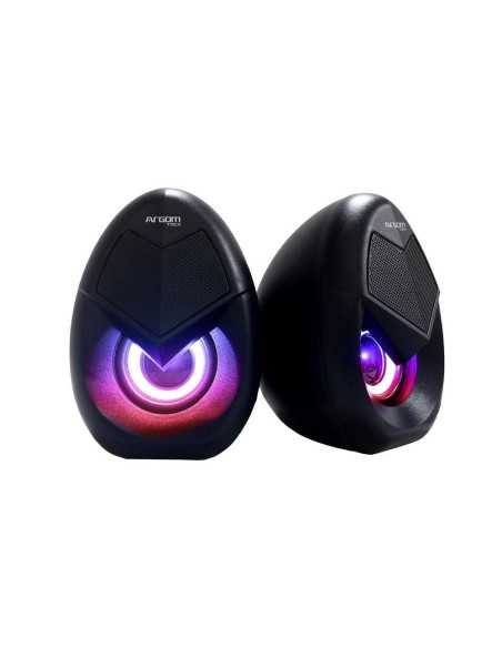 PARLANTE ARGOM MULTIMEDIA COMBAT GAMING S62 USB 2.0 NEGRO