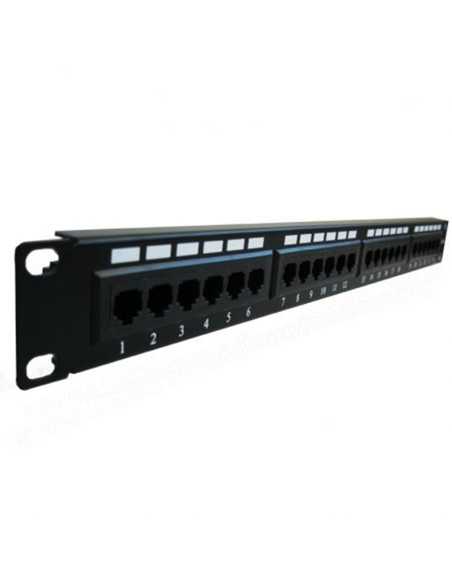 PATCH PANEL NEWLINK  CAT6A 24 PUERTOS